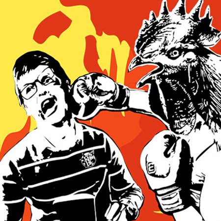 PELEA DE GALLOS / $18