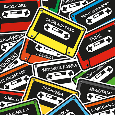 CASSETTE / $18