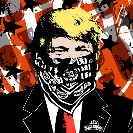 LOS NUCLEARES - DONALD / $18