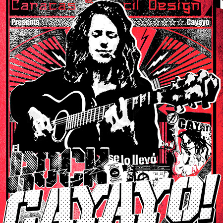 CAYAYO - VENEZUELA ROCKSTAR / $18