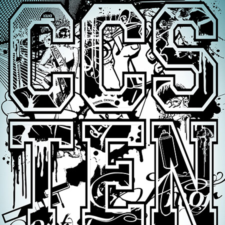 CCSTENCIL / $18