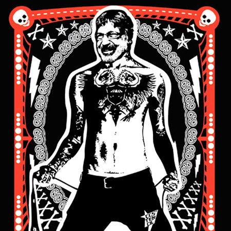 CRUZ DIEZ - VENEZUELA ROCKSTAR / $18