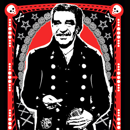 GARCÍA MÁRQUEZ - COLOMBIA ROCKSTAR / $18