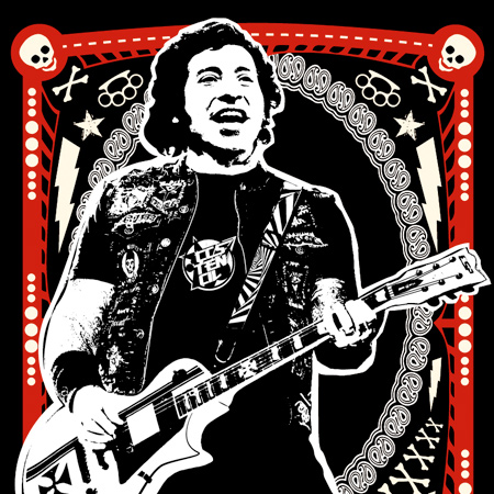 VÍCTOR JARA - COLOMBIA ROCKSTAR / $18