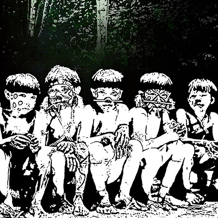 NIÑOS YANOMAMI / $18