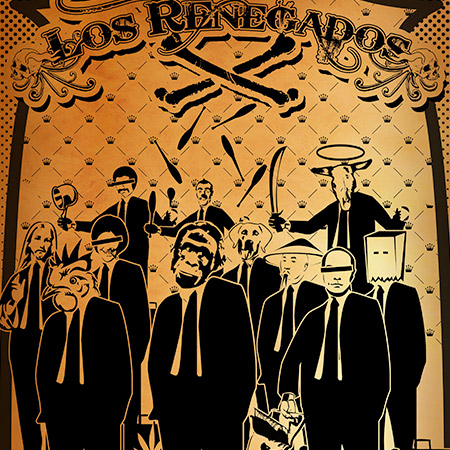 LOS RENEGADOS / $18