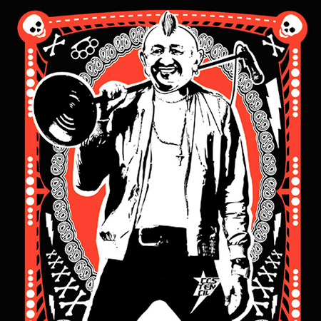 TÍO SIMÓN - VENEZUELA ROCKSTAR / $18